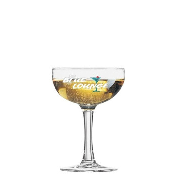 Elegance Champagne Coupe Glass  160ml