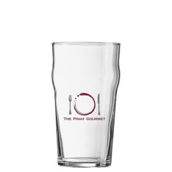 Nonic Beer Glass Pint