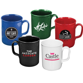 Customise Your Logo And Print On Your Branded & Promotional Plastic Mugs