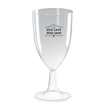 Disposable Wine Glass 215ml