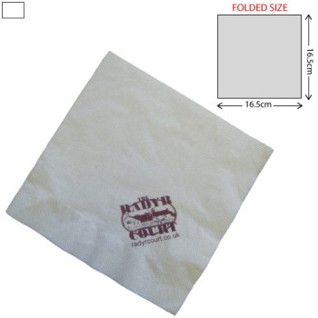 Lunch Airlaid Napkin 33X33cm