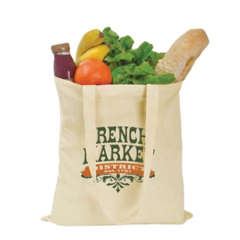 Natural 5oz Long Handled Cotton Shoppers