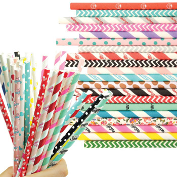 Biodegradable Paper Straws