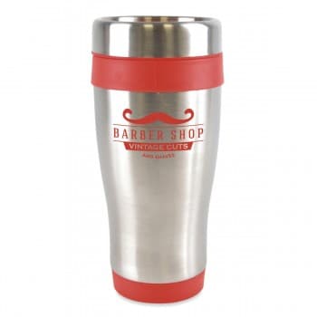 Custom Printed Ancoats Stainless Steel Travel Mug 400ml