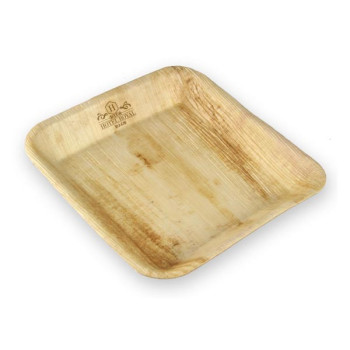 Square Palm Leaf Plate