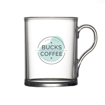 Clear Mug Unbreakable 340ml