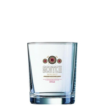 Stockholm Old Fashioned Spirits Glass 270ml