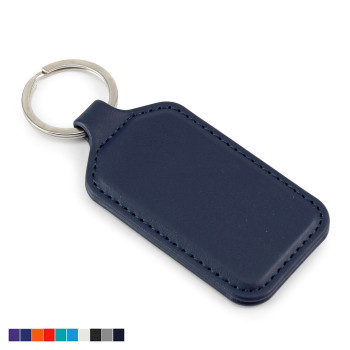 Porto Recycled Rectangular Key Fob