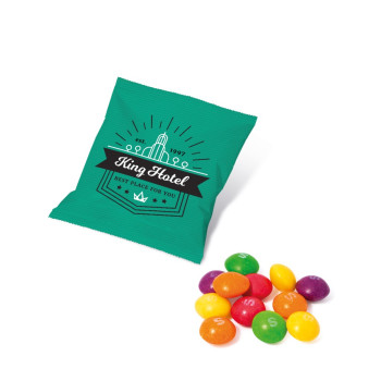 Eco Paper Flow Bag Skittles 10g