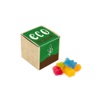 Eco Kraft Cube Vegan Bears 40g