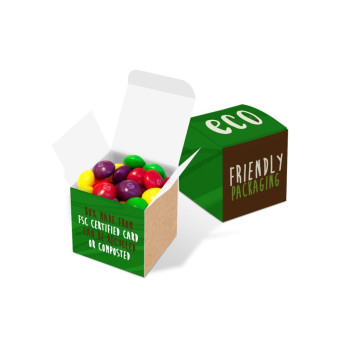 Eco Mini Cube Box Skittles