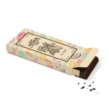 Eco 12 Baton Bar Box Vegan Dark Chocolate 71% Cocoa