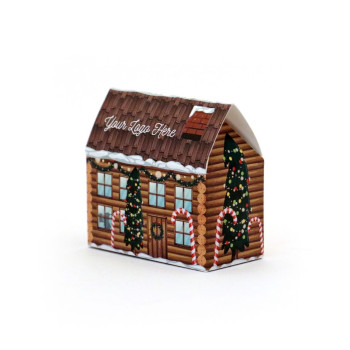 Eco House Box Santa's Elves x2