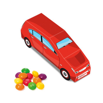 Eco Car Box Skittles