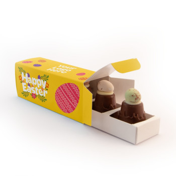 Easter Eco Sliding Box Mallow Mountain with Speckled Egg