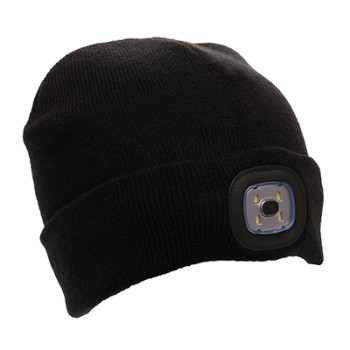 Rechargeable Light Beanie