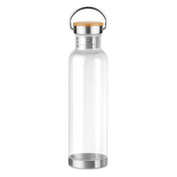 Tritan Bottle Bamboo Top 800ml