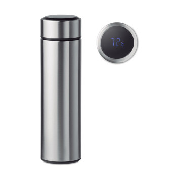 Bottle With Touch Thermometer 450ml