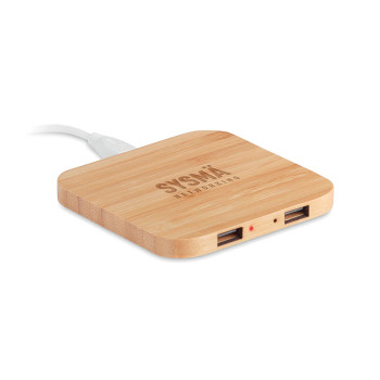 Bamboo Wireless Charging Pad 5W