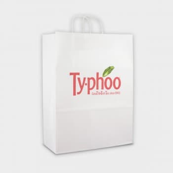 Green & Good Large Carrier Bag Digital Print - Sustainable Paper