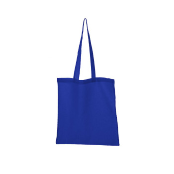 Royal Blue Coloured Cotton Shopper