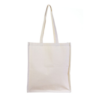 10oz Natural Cotton Bag With Gusset