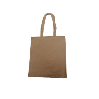 5oz Natural Recycled Cotton Shopper