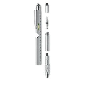 Spirit Level Pen With Ruler