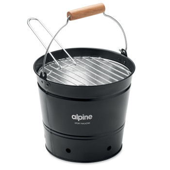 Custom Printed Portable Bucket Barbecue