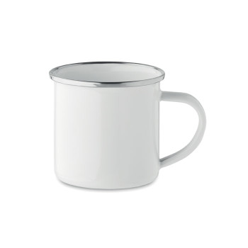 Enamel Layer Sublimation Mug 200ml