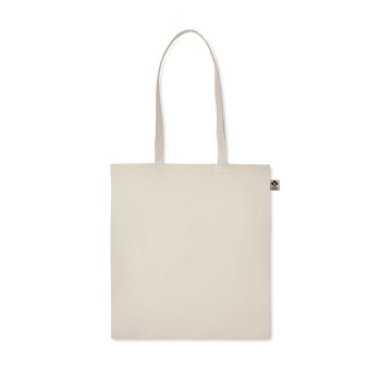 Organic Cotton Shopping Bag Beige