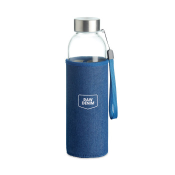 Glass Bottle In Pouch 500ml