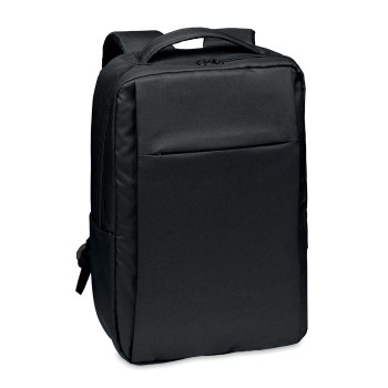 Laptop Backpack In 300D RPET