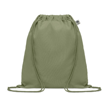 Organic Cotton Drawstring Bag