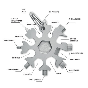 Stainless Steel Multi-Tool