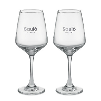 Set Of 2 Wine Glasses