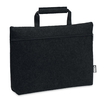 RPET Felt Zippered Laptop Bag