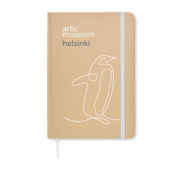 A5 Recycled Carton Notebook