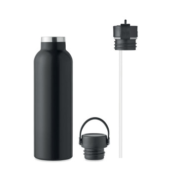 Double Wall Recycled Stainless Steel Bottle 700ml