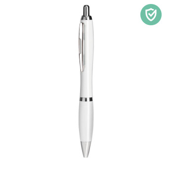 Pen With Antibacterial Barrel