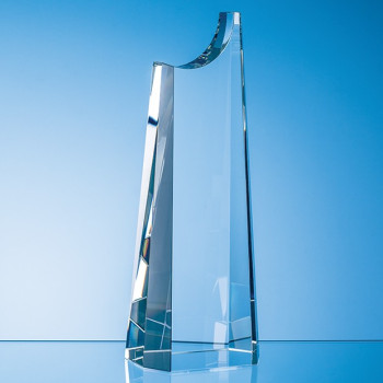 28cm Optical Crystal Summit Award