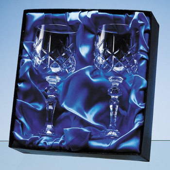 Goblet Pair Satin Lined Presentation Box