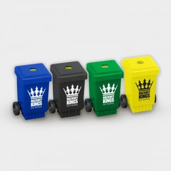 Green & Good Wheelie Bin Pencil Sharpener - Recycled