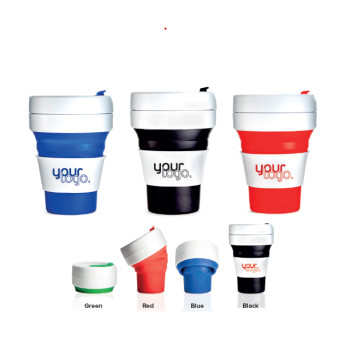 Stojo Collapsible Pocket Cup Full Colour