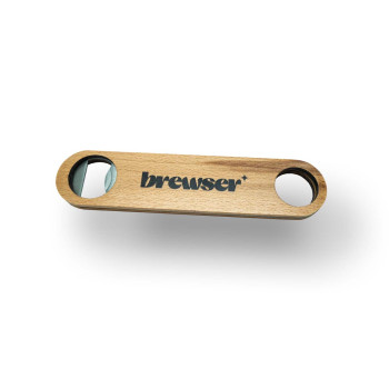 Wooden Bar Blade Bottle Opener