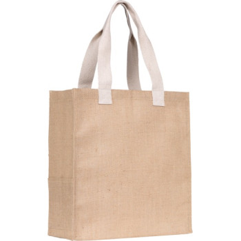 Dargate Eco Jute Tote Bag Natural