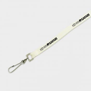 Green & Good Bamboo Deluxe Lanyard 10mm - Sustainable