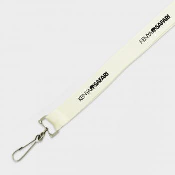 Green & Good Bamboo Deluxe Lanyard 20mm - Sustainable