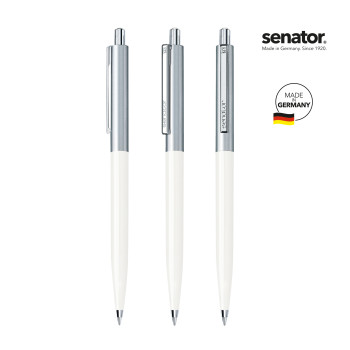 Senator Point Metal Push Ball Pen