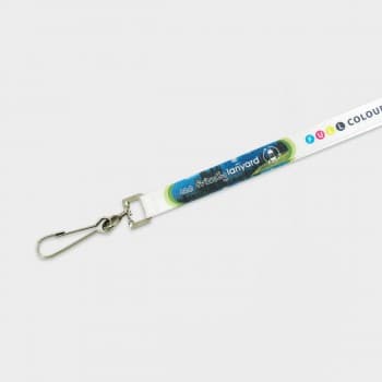 Green & Good Dye Sub Lanyard 10mm - Recycled PET